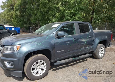 2019 Chevrolet Colorado Lt from USA, damaged, VIN 1GCGSCEN0K1206804